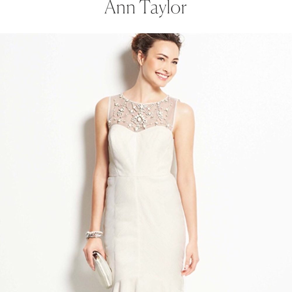 Ann Taylor Wedding Dress